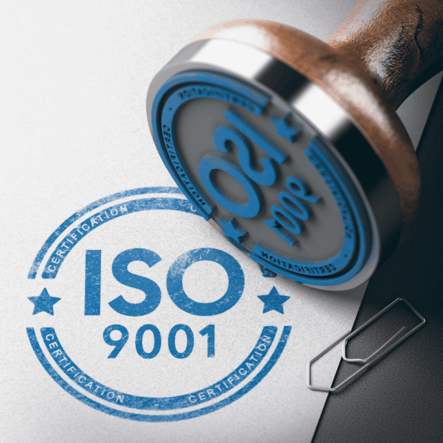 ISO Registration
